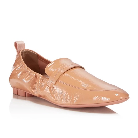 Ferragamo Patent Ballet Loafer - Picture 1 of 11